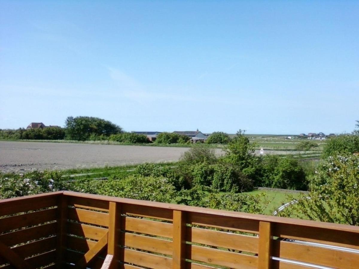 Haus Halligblick, Ferienwohnungen Am Wattenmeer, Whg Langenness Dagebüll Extérieur photo