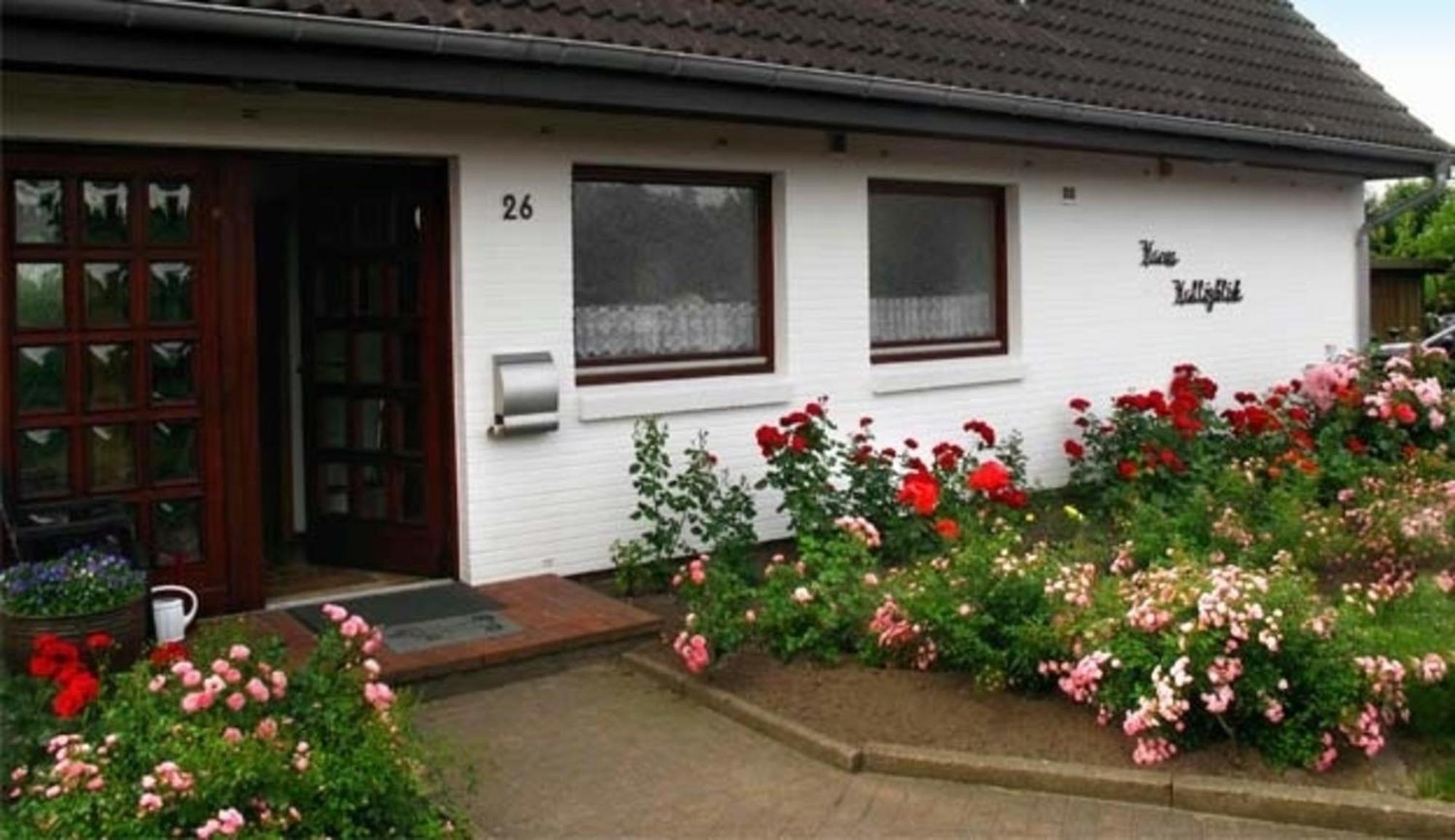 Haus Halligblick, Ferienwohnungen Am Wattenmeer, Whg Langenness Dagebüll Extérieur photo