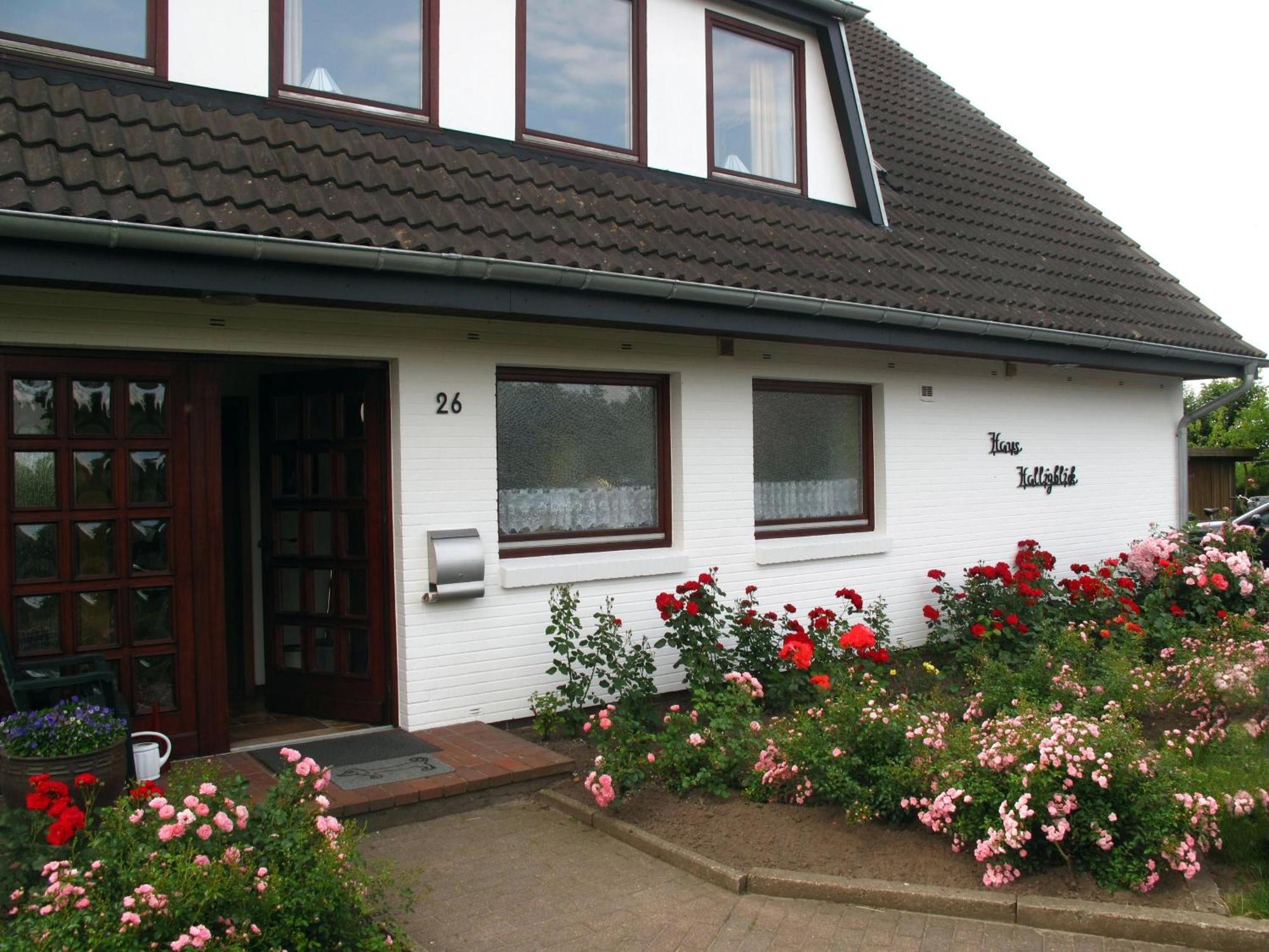 Haus Halligblick, Ferienwohnungen Am Wattenmeer, Whg Langenness Dagebüll Extérieur photo